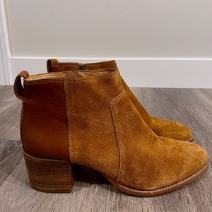 MADEWELL BOOTIES SZ: 10 🤍